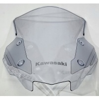 стекло обтекатель kawasaki с 1000 sx z1000sx klr650 klr 650 20 - 23r 39154 - 0391