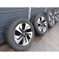 колёсные диски алюминиевые alu honda cr - v iv рестайлинг 18 7.0 5x114.3 et45 cms - 862