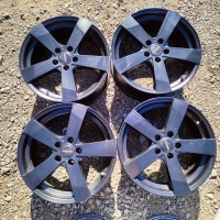 алюминиевые колёсные диски dezent 17 5x108 форд volvo комплект tmps