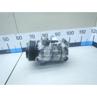 Компрессор системы кондиционирования Nissan Qashqai (J10) (2006 - 2014) 92600BB01A