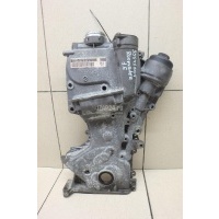 Крышка двигателя передняя VAG Fabia (2007 - 2015) 03C109210BH