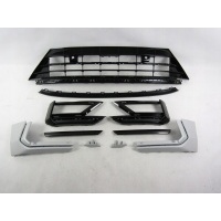 Комплект решетки в бампер volkswagen tiguan 16 - 20 r - line