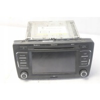 Skoda октавия ii йети радио компакт - диск болеро 1z0035156g
