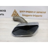 Насадка на глушитель Volkswagen Touareg 3 CR7 2018-2022 760253681F