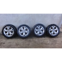 citroen c5 iii алюминиевые колёсные диски с oponami 225 / 55 r17 5x108