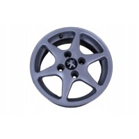 колесо алюминиевая peugeot партнер 6jx14 h2 et37