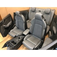Кресла audi rs5 s5 a5 8w купе recaro кожа masaże электрические как новые