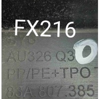 Кронштейн крепления бампера заднего Audi Q3 II (2018—2023) 2021 83A807385