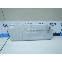 Козырек солнцезащитный (внутри) VAG Octavia (A5 1Z-) (2004 - 2013) 1Z0857552H2F4