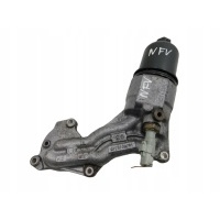 Корпус подставка фильтра масляный peugeot citroen 1.6 16v nfu c2 c3 307 берлинг