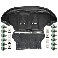 Audi a6 c5 защита двигателя кпп 97 - 04 крепеж hdp