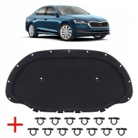 Skoda октавия iii 5e 2012 - 2020 изоляция капота 5e0863831a
