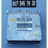 Блок управления двигателя мерседес 0175457032