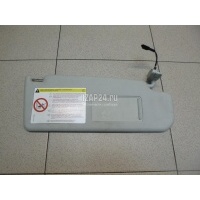 Козырек солнцезащитный (внутри) VAG Superb (2008 - 2015) 3T0857552P2F4