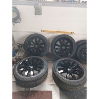 Колёсные диски алюминиевые volkswagen oe rline 760601025d et 31 9 , 5jx21 