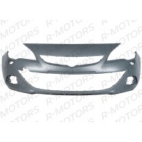 Бампер передний opel astra j , 09 -