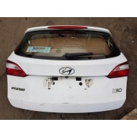 hyundai i30 ii универсал крышка багажника задняя задняя в сборе pyw 2012 -