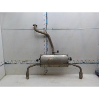 Глушитель JAC J7 I 2021- 1201200U7340Z001