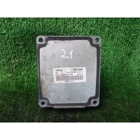 блок управления двигателем Opel Astra G (1998-2005) 12214860