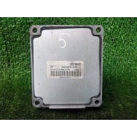 блок управления двигателем Opel Meriva A (2003-2010) 12210420