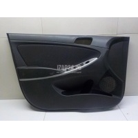 Обшивка двери передней левой Hyundai-Kia Solaris (2010 - 2017) 823014L030PBW