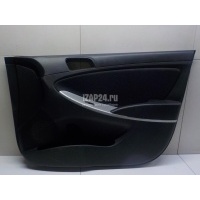 Обшивка двери передней правой Hyundai-Kia Solaris (2010 - 2017) 823024L010PBW