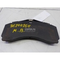 Колодки тормозные передние к-кт Fomar Friction truck Truck Axor 2 2006 29246