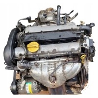Двигатель в сборе 1.6 16v 101km z16xe opel astra corsa