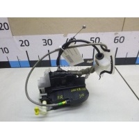 Замок двери передней правой Nissan Qashqai+2 (JJ10) (2008 - 2014) 80500EY11C