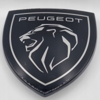 Эмблема решетка радиатора радар peugeot 308 t10 оригинал