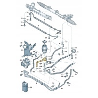 Новые оригинальные audi oe провода впускной 4f0422887ap