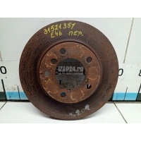 Диск тормозной передний вентилируемый BMW Z4 E85/E86 (2002 - 2008) 34116864060