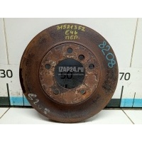 Диск тормозной передний вентилируемый BMW Z4 E85/E86 (2002 - 2008) 34116864060