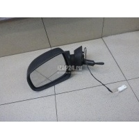 Зеркало левое механическое Renault Duster 2012 963021775R