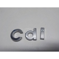Эмблема на крышку багажника Renault Duster 2012 908890569R
