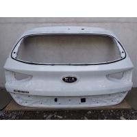 Крышка багажника задняя крышка багажника kia ceed 3 iii компакт - диск хэтчбек hatchback 2018 - 73700j7000