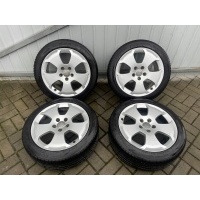Колёса колёсные диски алюминиевые с oponami 225 / 45r17 audi a3 8p