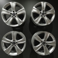 Колёсные диски 18 5x112 мерседес кзс x253 , e - klasa w212 w213 oe f11040 - 9