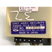 Блок управления сигнализацией Honda CR-V 2003 39880SCAE01M1