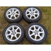 Колёсные диски алюминиевые 5x100 volkswagen гольф 4 skoda октавия 1 roomster seat леон audi a3
