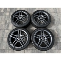 Колёса летние мерседес 18 amg cla c117 x117 w117 c118 x118 w118 а c е класса
