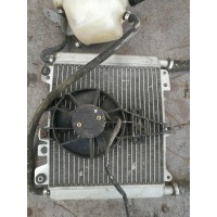 радиатор , вентилятор gilera nexus 125.