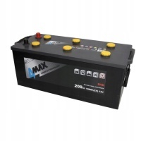 аккумулятор 4max 12v 200ah 1000a л bat200 / 1000l / shd / 4max