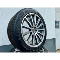 Алюминиевые колёсные диски мерседес gls amg x167 w167 22 bicolor просмотр !