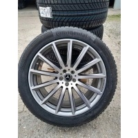 Новые колёса 22 дюйма amg зимние мерседес gls w167