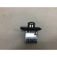 Резистор отопителя Nissan Nissan Almera Classic (B10) 2006-2013 2710095F0A
