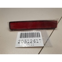 Отражатель в бампер задний SsangYong Rexton 2006-2012 8390108100