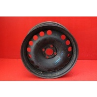 Колесо штампованное et37 6.5jx16 4x100x56.5 fiat гранде evo 1.4 8v 2010 год