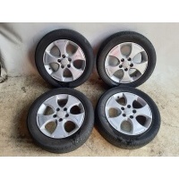 Kia рио iii 11 - 16 колёсные диски шины 205 / 55 16