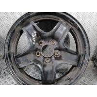 Колесо штампованное 16 opel astra h